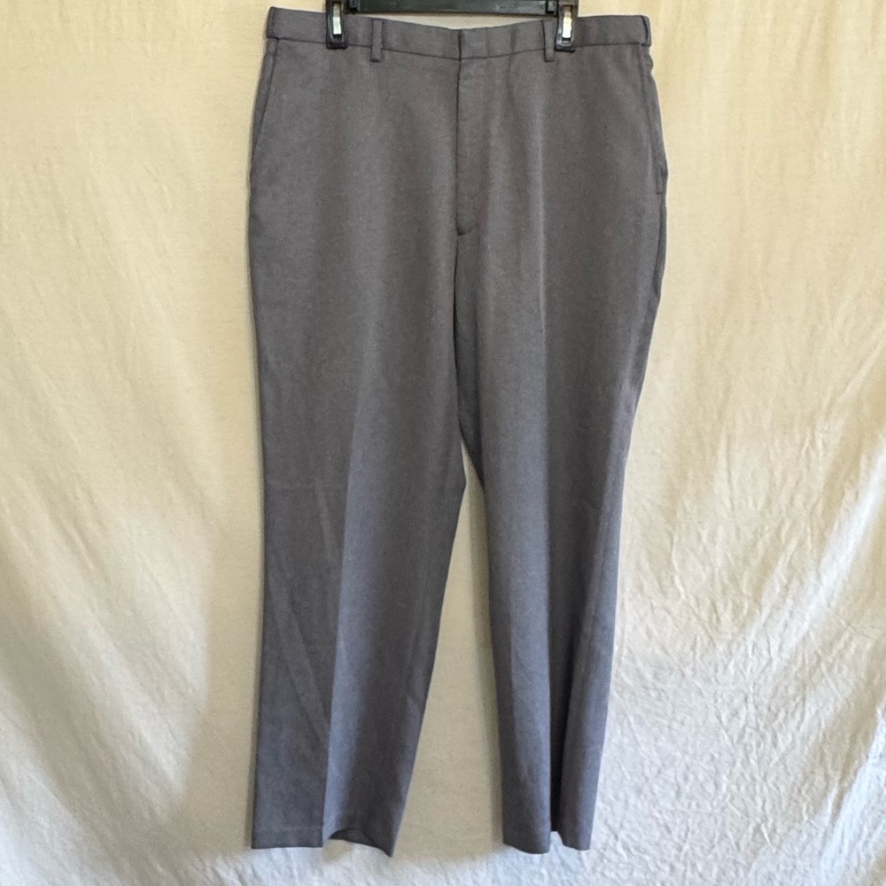 B-296 Men’s Puritan Gray‎ Dress Pants Size 36x29